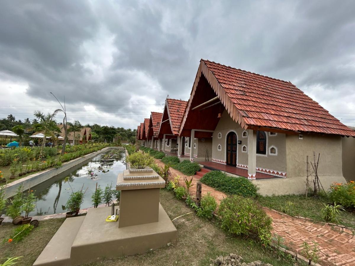 Arshinagar Shilpogram Otel Kalküta Dış mekan fotoğraf