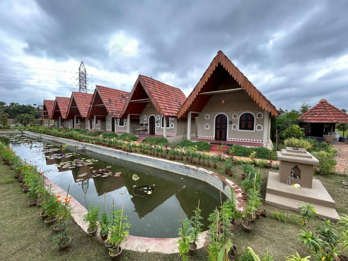 Arshinagar Shilpogram Otel Kalküta Dış mekan fotoğraf